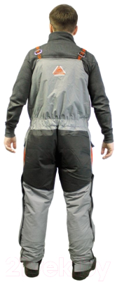 Костюм для охоты и рыбалки Woodline Extreme Grey (XXXL)