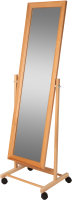Зеркало Мебелик В 27Н (светло-коричневый) - 