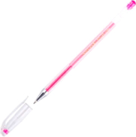 Ручка гелевая Crown Hi-Jell Color / HJR-500H (розовый) - 