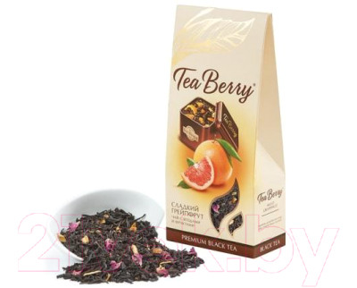 Чай листовой Tea Berry Сладкий грейпфрут / 95233005 (100г)