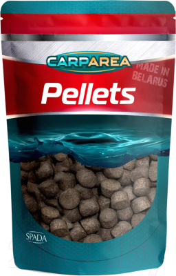Прикормка рыболовная Carparea Pellets 10мм / CPPG-210-1 (1кг)
