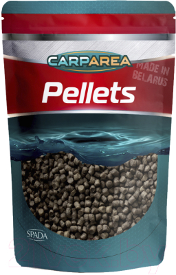 Прикормка рыболовная Carparea Pellets 3мм / CPPG-203-1 (1кг)