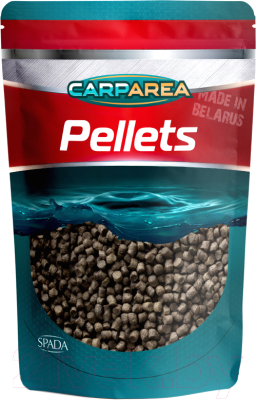 Прикормка рыболовная Carparea Pellets 6мм / CPPG-206-1 (1кг)