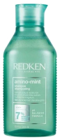 Шампунь для волос Redken Amino-Mint для контроля жирности кожи головы и укрепления волос  (300мл) - 