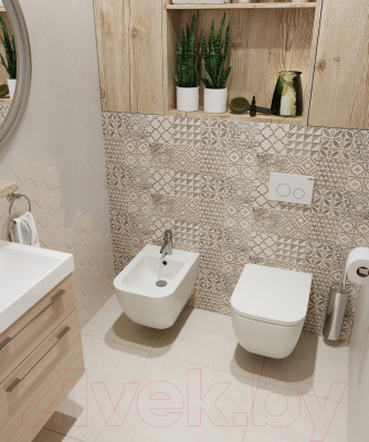 Изображение товара Инсталляция для унитаза Lavinia Boho Relfix 77020052