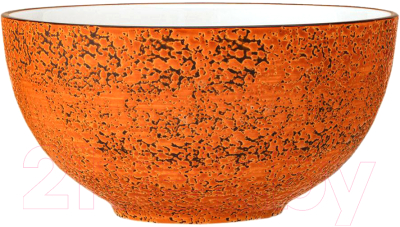 Салатник Wilmax WL-667329/A (оранжевый)