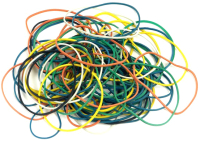 

Резинки для денег Klebebander, 200/PIR/HMG005E