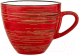 Чашка Wilmax WL-669235/A (красный) - 