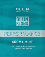 

Порошок для осветления волос Ollin Professional, Blond с ароматом мяты