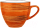 Чашка Wilmax WL-669334/A (оранжевый) - 