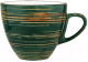 Чашка Wilmax WL-669534/A (зеленый) - 