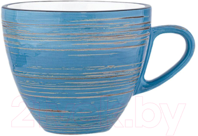 Чашка Wilmax WL-669634/A (голубой)