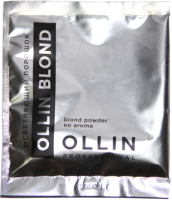 Порошок для осветления волос Ollin Professional Blond Powder No Aroma (30г) - 