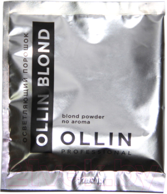 Порошок для осветления волос Ollin Professional Blond Powder No Aroma (30г)