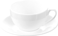 Чашка с блюдцем Wilmax WL-993000/1C - 