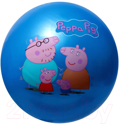 Мяч детский Играем вместе Свинка Пеппа / AD-9(PEPPA)