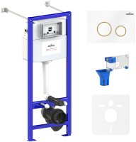 

Инсталляция для унитаза Lavinia Boho, Relfix 77020066