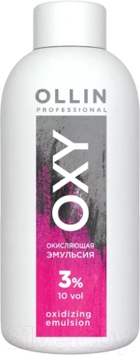 Эмульсия для окисления краски Ollin Professional Oxy 3% 10vol  (150мл)