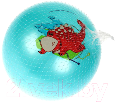 Мяч детский Играем вместе Турбозавры / AD-9(TZ)