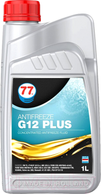 Антифриз 77 Lubricants G 12 Plus / 707888 (1л, красный)