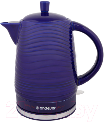 Электрочайник Endever KR-470C (фиолетовый)
