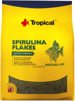 

Корм для рыб TROPICAL, Breeder Line Spirulina Flakes / 6040