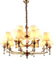

Люстра Newrgy, Lighting Veneto Luce 8679/10+5FG