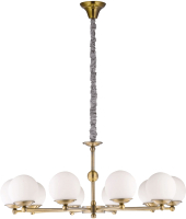 

Люстра Newrgy, Lighting Veneto Luce 8692/10BR