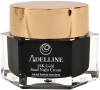 

Крем для лица Adelline, 24K Gold Snail Night Cream