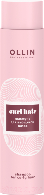Шампунь для волос Ollin Professional Curl&Smooth Hair Для вьющихся волос  (300мл)