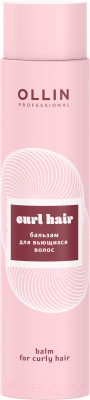 Бальзам для волос Ollin Professional Curl&Smooth Hair Для вьющихся волос (300мл)