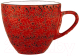 Чашка Wilmax WL-667234/A (красный) - 