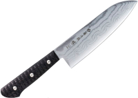 Нож Tojiro Японский Шеф Сантоку F-1351 - 