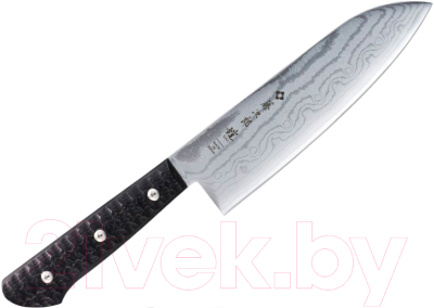 Нож Tojiro Японский Шеф Сантоку F-1351