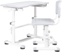 

Парта+стул, Legare с надстройкой и ящиком