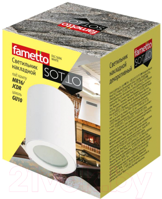 Точечный светильник Fametto Sotto DLC-S606 / UL-00008860