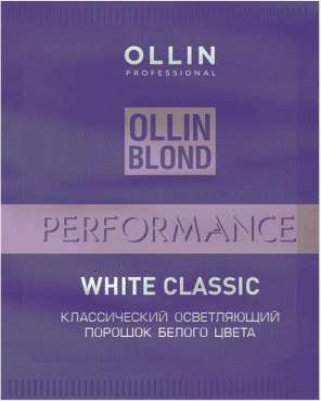 

Порошок для осветления волос, Blond Классический белый