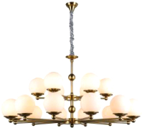 

Люстра Newrgy, Lighting Veneto Luce 8692/12+6LT