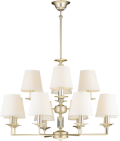 

Люстра Newrgy, Lighting Veneto Luce 8639/8+4CB CR