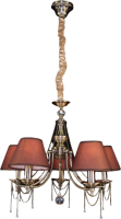 

Люстра Newrgy, Lighting Veneto Luce 1053/5 AB