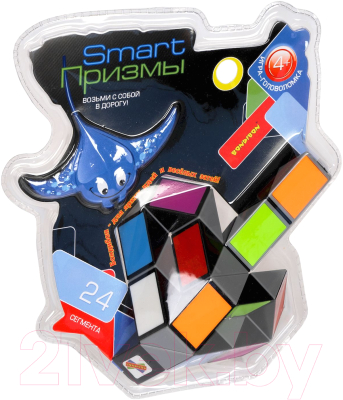 Игра-головоломка Bondibon Smart Призмы. Пестрый скат / ВВ5280