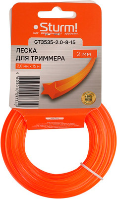 Леска для триммера Sturm! GT3535-2.0-4-15