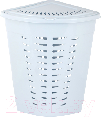 Изображение товара Корзина для белья Альтернатива М1365 (голубой)