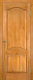 Дверной блок Та самая дверь М 7 массив сосны 80x210 левая с наличниками (лак, 5шт) - 