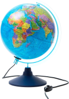 Глобус интерактивный Globen Политический с подсветкой 25см / 12500304 - 