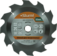 Пильный диск Sturm! 9025-185-20/16-12 - 
