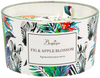 Свеча Вещицы Fig & Apple Blossom ARC-15 - 