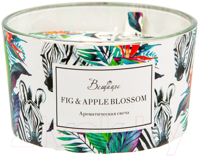 Свеча Вещицы Fig & Apple Blossom ARC-15