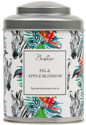 Свеча Вещицы Fig & Apple Blossom ARC-16