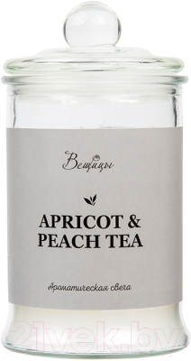 Свеча Вещицы Apricot & Peach ARC-20